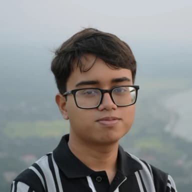 Portrait of Upayan Mazumder